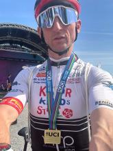 Herbert qualifiziert sich für Radrenn-Weltmeisterschaft