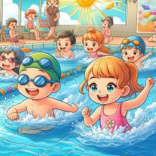 Kinderlernschwimmkurs Ostern 2025